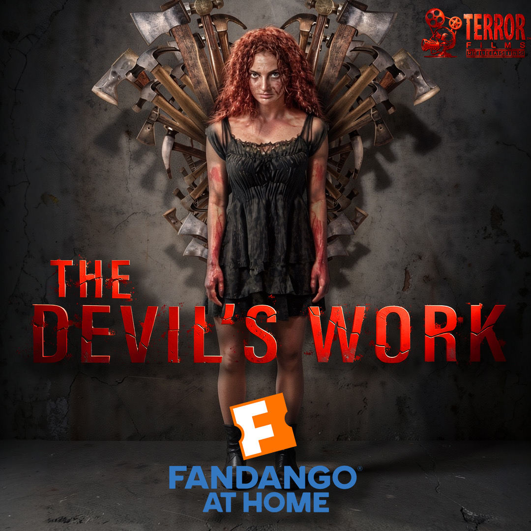 Terror_Films's tweet photo. Charlie and Dustin's idyllic weekend getaway at their friend's serene countryside home takes a terrifying turn...

THE DEVIL'S WORK is available for FREE (with ads) on #FandangoAtHome!

https://t.co/wLcvRv2oJE https://t.co/sRu2Zid5hz