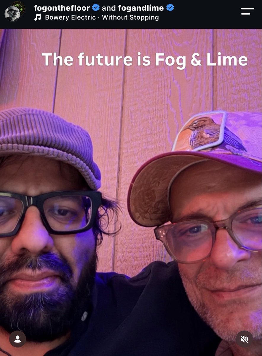 FogandLime's tweet photo. stay tune, world! 

Fog &amp; Lime x Sam (Interpol) https://t.co/zWAujukbAG