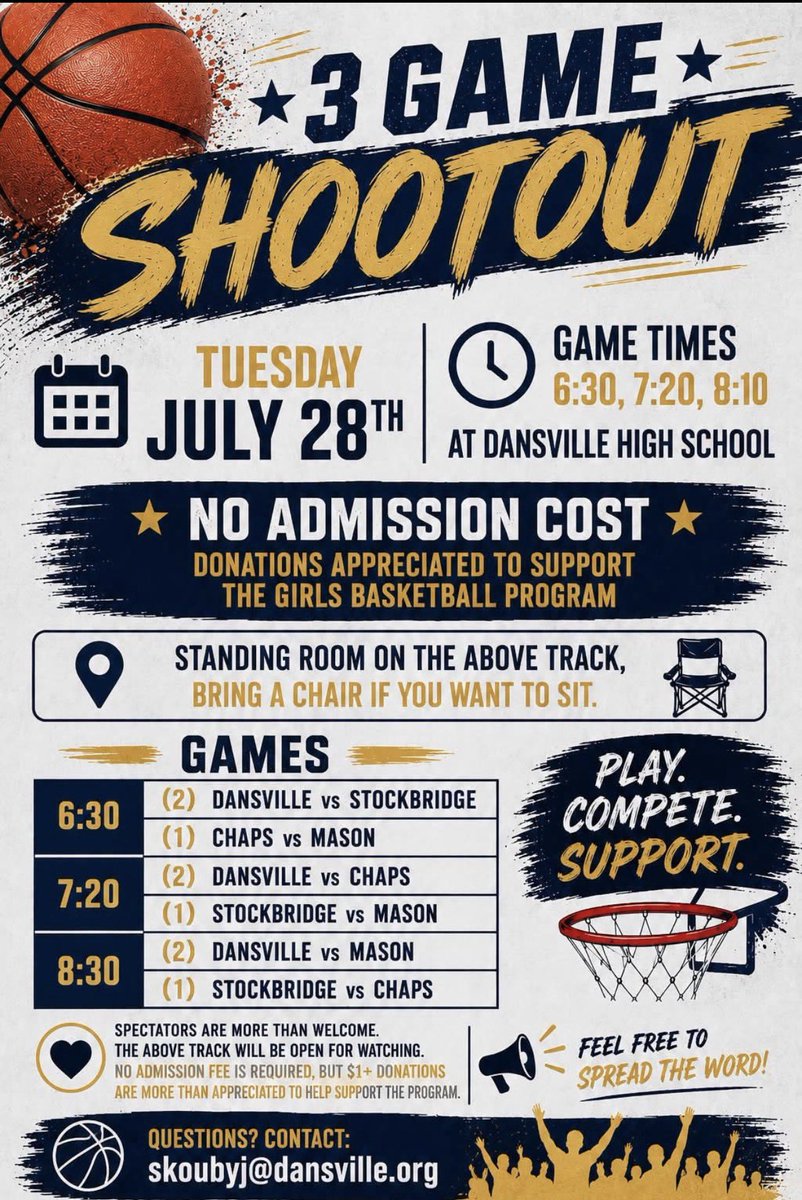 zoe_buddenborg's tweet photo. Another Dansville shootout! 
@CoachEvanBell @CoachColeCC https://t.co/gJ7LBI3PYI