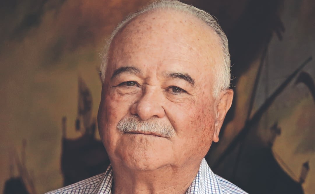LOVREGA's tweet photo. Lo único que vincula a Ernesto Ruffo con el caso de huachicol fiscal por el que se encuentra preso, es ser accionista de una de las empresas involucradas. 

Nada más. https://t.co/OHMbTDsVBj