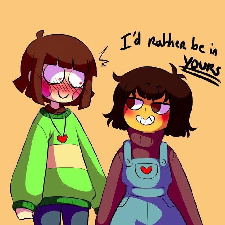 CepixLCP's tweet photo. Recuerdo con mucho cariño los dibujos de esta artista porque amaba su representación del Charisk, volviéndolo mi ship favorito a pesar de que no entendía el concepto de lesbianas 

No saben enserio lo triste que me puse cuando me enteré que la chica dejó las redes https://t.co/6yKxTKRHER