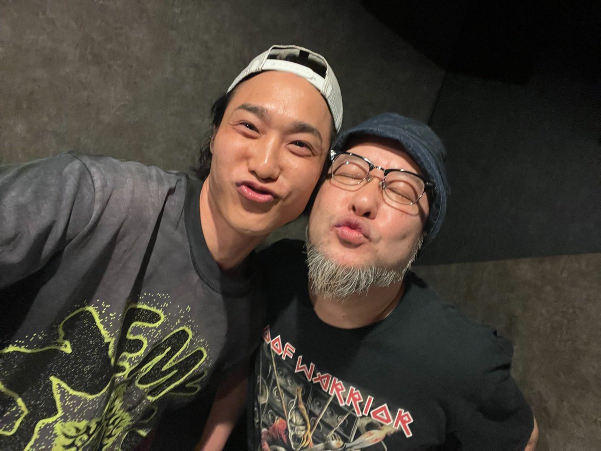 mondayacdc's tweet photo. いそまるさんとそっくりな人と飲んだよ！ https://t.co/786snyKuRE