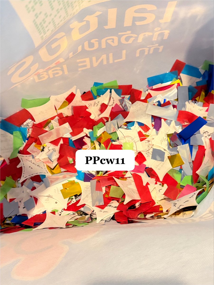 PPcw11's tweet photo. มีคนสนใจคอนเฟนติบัสมั้ย มีเย้อมากกก แต่ออกค่าส่งเองนะคะ ถ้าใครอยู่กทมนัดรับได้ ตจวต้องรอของแพคมาส่งก่อนนะคั้บ

#BUS_LIGHTASONE 
#BUSbecauseofyouishine
#ตลาดนัดบัส https://t.co/eNtkeZtLaP