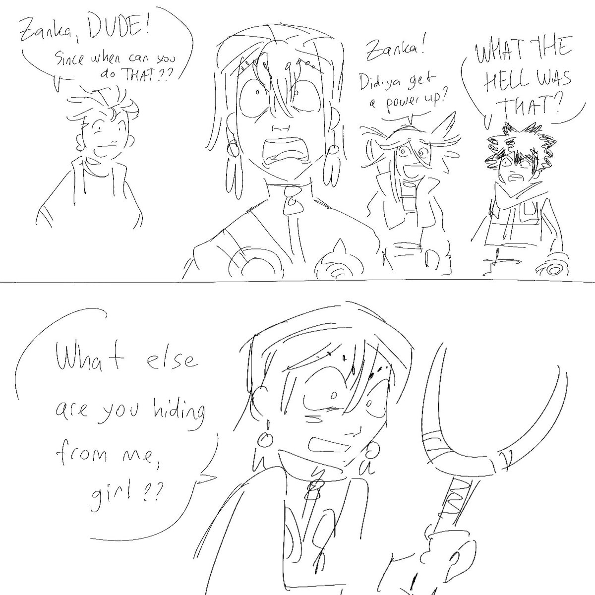 mirstrikes's tweet photo. Scenario I couldn’t get out of my mind #zankanijiku #gachiakuta #4kuta https://t.co/Dc0x3cDqQd