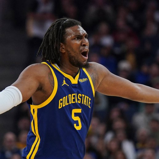 MJacobsLF's tweet photo. Kevon Looney on Kobe Bryant:

“I was a big Kobe guy. That’s my favorite player. My favorite moment was when the Lakers beat Boston in the 2010 Finals after losing to them before. Being on the court when Kobe’s jerseys were retired was also a surreal moment. It brought back all the memories of watching him as a kid.” (@LakersNation)
