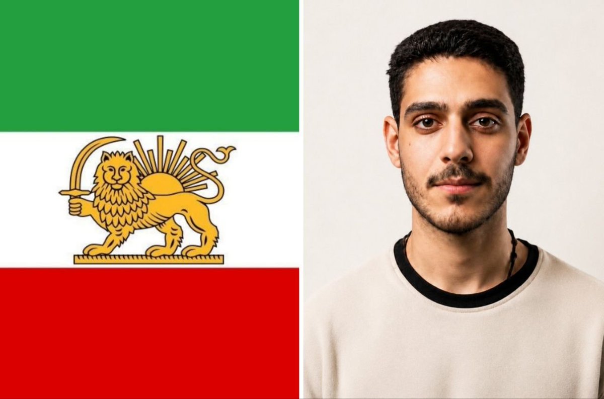Robiiin_Hoodx's tweet photo. 🚨URGENT: Tonight, innocent Iranian Amir Hossein Safari's life is in danger.

The Islamic regime wants to execute him for one reason:

Demanding freedom for Iran.

Nuclear negotiations won't stop an execution. https://t.co/KqUGr6oXAh