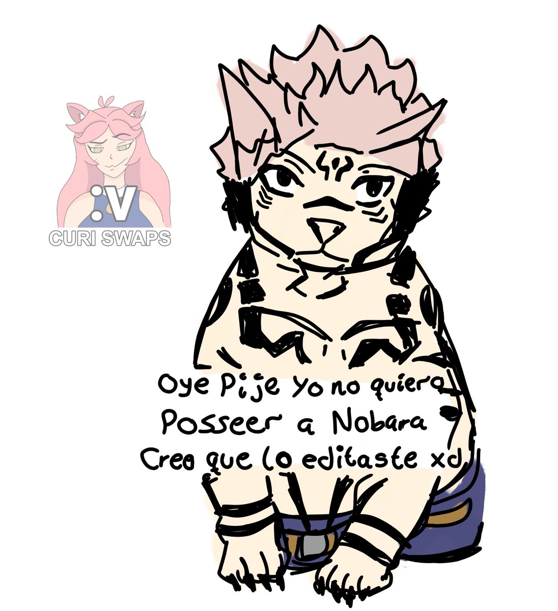 Curiswaps's tweet photo. Zorras, las voy a machetear

Creditos: @/DesnatadaDog https://t.co/E1iUPiTSbX