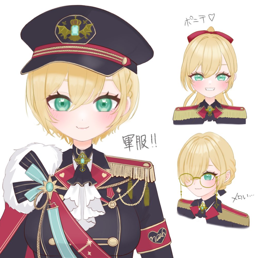 anm_2_2's tweet photo. さすがにメロでした🥹❕
#胡桃のあ新衣装 #963art https://t.co/gUB8Jp7axP