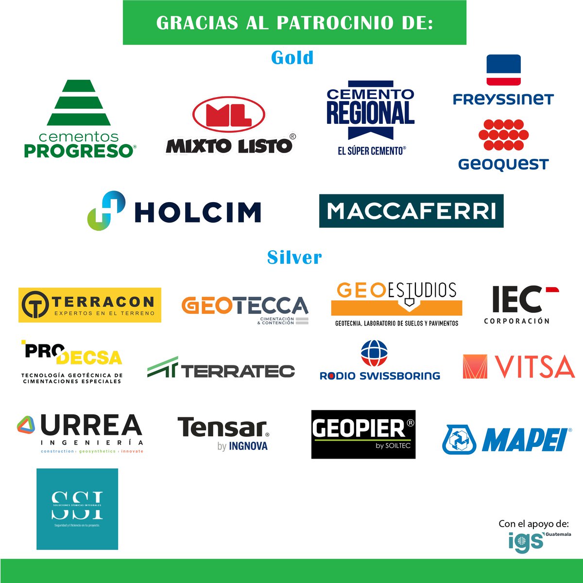 AGIESgt's tweet photo. 🏗️ IV CONGRESO NACIONAL DE INGENIERÍA SÍSMICA Y GEOTÉCNICA

🕗 Horario: 08:00 a 18:00 horas
 📍 Lugar: Hotel Real Intercontinental

⚠️ ¡Cupo limitado! No esperes al último momento.

📲 Inscríbete hoy mismo:
https://t.co/9YHlNoC2Ww https://t.co/w6NQahu3Q2