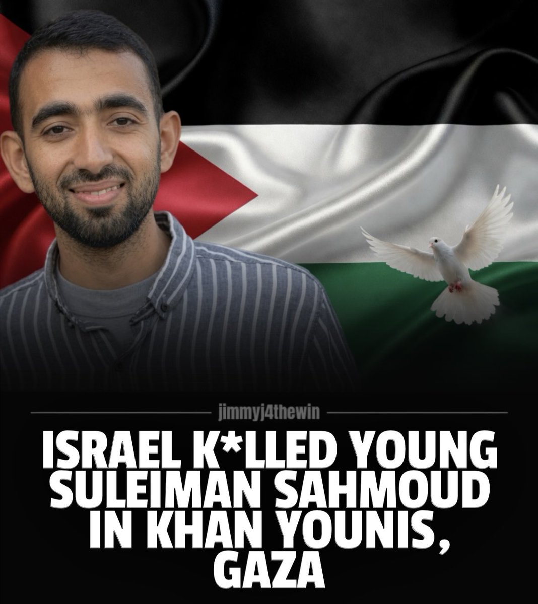JimmyJ4thewin's tweet photo. Another young soul is gone. 

Never forget Suleiman.  🕊️ https://t.co/nEWMn8EdCG