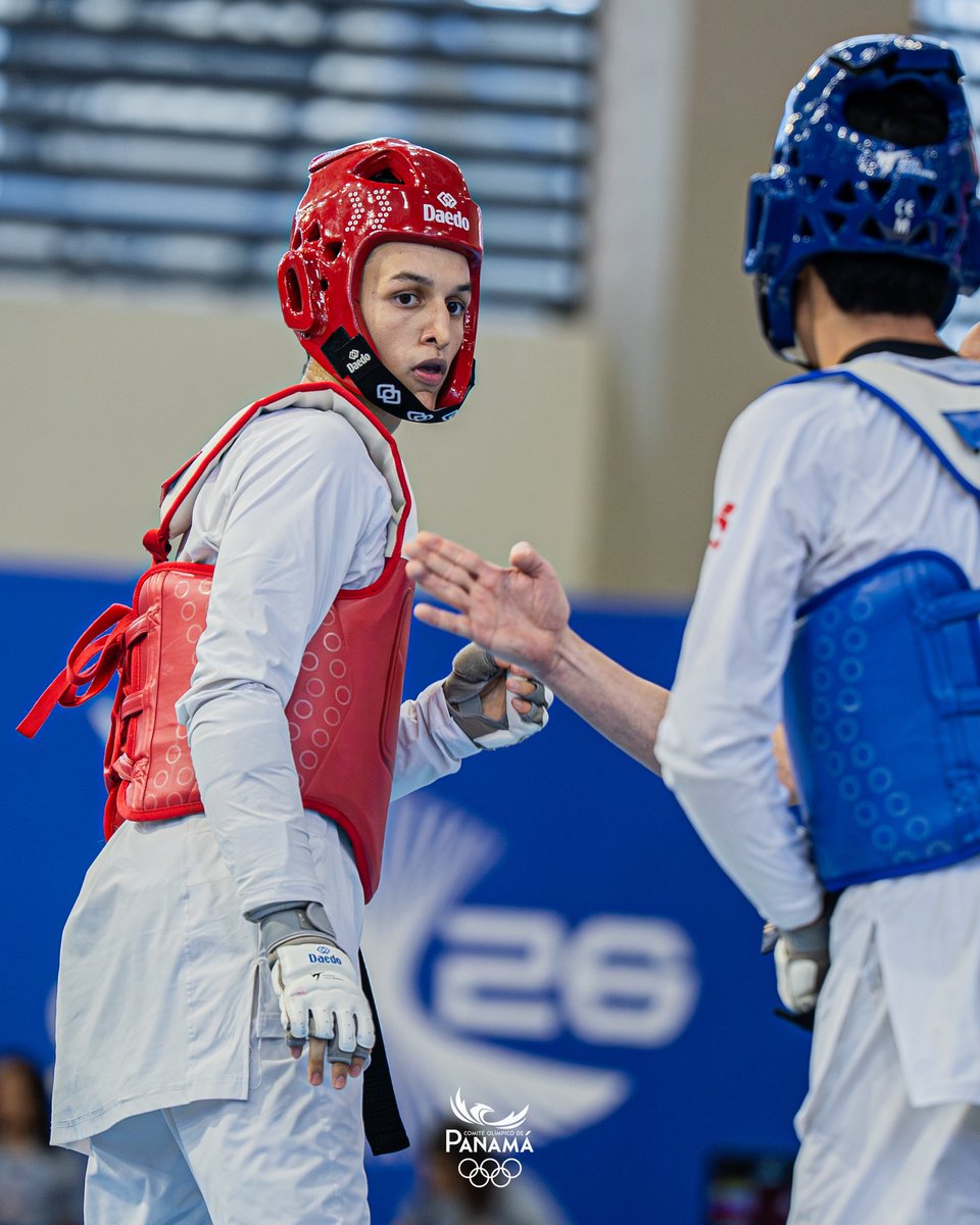 COlimpicoPanama's tweet photo. ¡Taekwondo suma nueva medalla para el Team Panamá en Santo Domingo 2026🔥!

Los últimos dos representantes nacionales en Kyorugui: Ian Romero y Brenda Brooks, enfrentaron su día de competencia en los XXV Juegos Centroamericanos y del Caribe Santo Domingo 2026. https://t.co/stWjzgXCTV