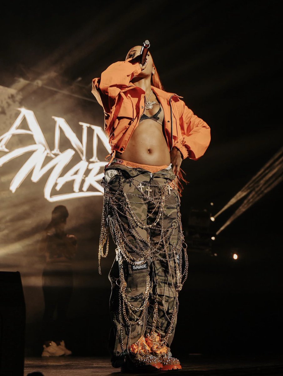 joannmedia's tweet photo. Ann Marie On July 25th In Charlotte, NC 🎤🌟🧡 || @Im__AnnMarie https://t.co/eYzYkDdjgM
