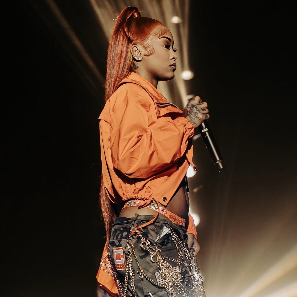 joannmedia's tweet photo. Ann Marie On July 25th In Charlotte, NC 🎤🌟🧡 || @Im__AnnMarie https://t.co/eYzYkDdjgM
