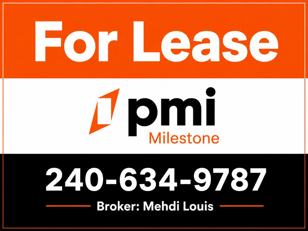 ECREGLLC's tweet photo. 🏡 FOR RENT | Frederick, Washington, Montgomery, Berkeley &amp; Jefferson Counties (MD &amp; WV)

Looking for your next place to call home?

View all available rentals and schedule showings:
https://t.co/GklqJMf9x3 

PMI Milestone
Broker: Mehdi Louis
Website: https://t.co/GJ5KQSSWkg https://t.co/c5PuhVc0qY