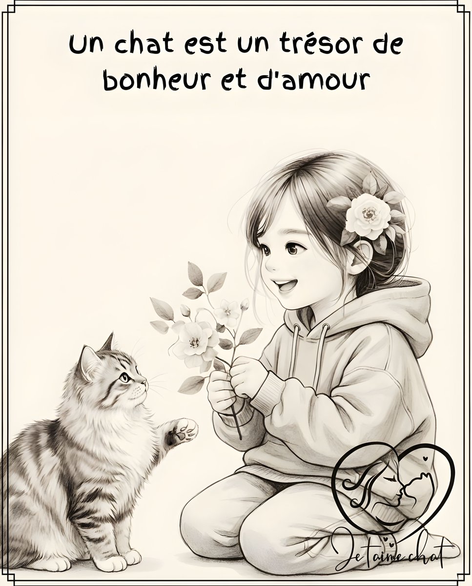 jtmchat's tweet photo. Rejoins la famille Je t'aime Chat ๐พ ๐ @jtmchat |
........#ChatsDeFrance #VieDeChat #AmourDeChat #ChatDuJour #Ronron #ChatLovers #UniversDesChats https://t.co/zg7nG8SJdp