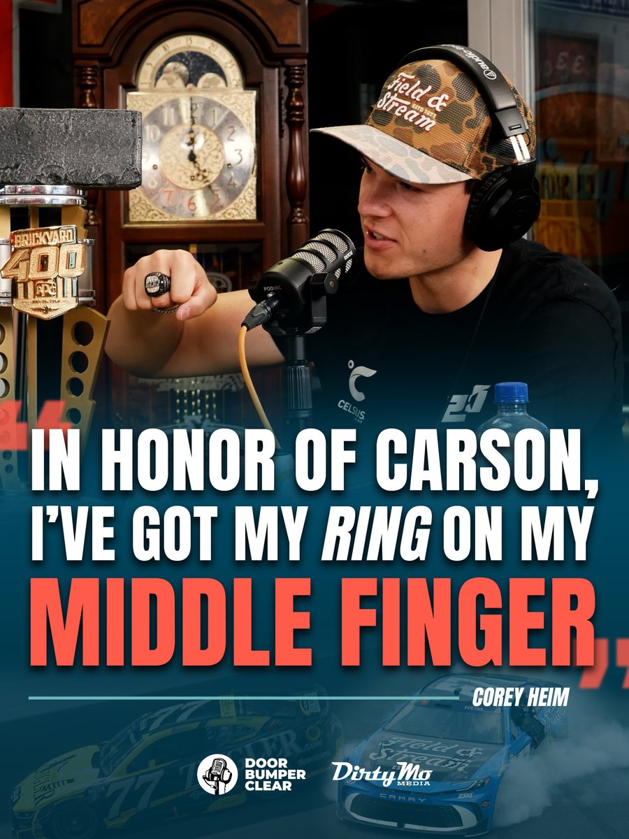 DirtyMoMedia's tweet photo. Well played, @CoreyHeim_. https://t.co/1aVDWlnJwK