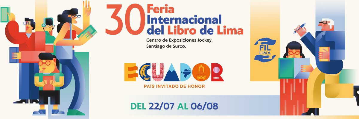 jgodoym's tweet photo. ¿Dónde ubicar mis libros en la @FILLima2026? Va un hilo corto https://t.co/i8o2EDaU4j