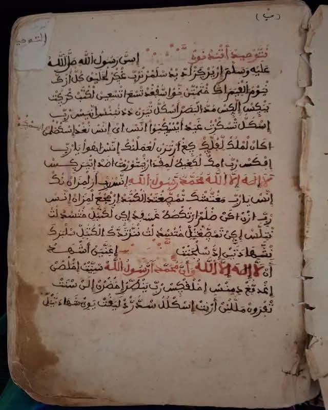 Berberisti's tweet photo. ❃كتاب *امازيغي مغربي*، مكتوب باللغة الامازيغية ، يعود تاريخه للقرن 18 متواجد في جامعة ليدن الهولندية . https://t.co/3A79FBq9bA