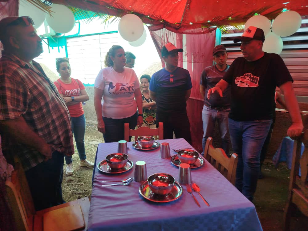 LorenzoOsbel's tweet photo. En Colombia y Amancio se recuperan espacios y lugares muy necesarios para la población #LasTunas #PorLasTunasLaVictoria #SíSePuede https://t.co/mhqQxBvxEX