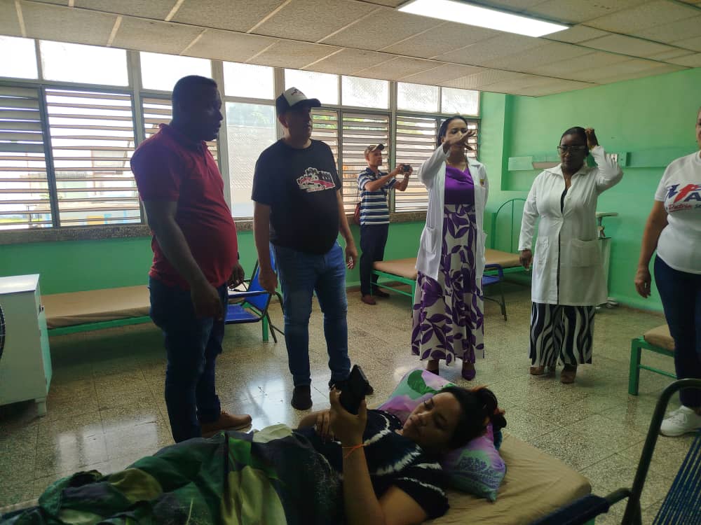 LorenzoOsbel's tweet photo. En Colombia y Amancio se recuperan espacios y lugares muy necesarios para la población #LasTunas #PorLasTunasLaVictoria #SíSePuede https://t.co/mhqQxBvxEX