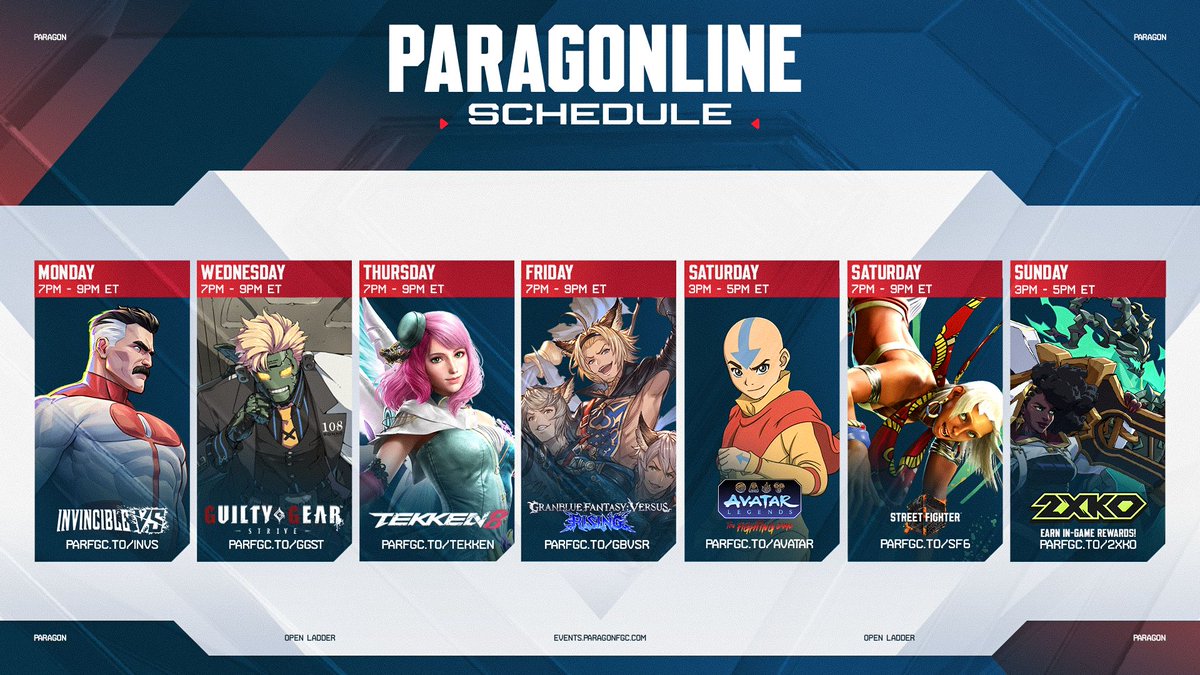 Paragon tweet media