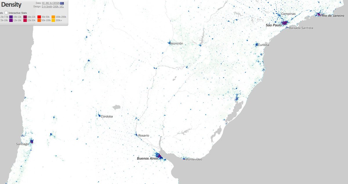 GusPriet's tweet photo. @brunofaggion @moacirmoda Além do Paraguai, somos mais próximos do Uruguai e da Argentina, mas os Pampas/Chaco/Região de Entre Rios e Corrientes separam os nossos grandes centros populacionais https://t.co/jut0GoKsCT