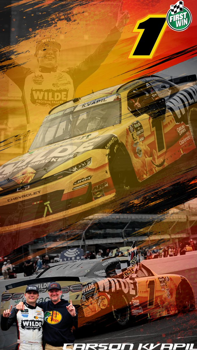 CalCovs8's tweet photo. 1 way to make a statement, 1 way to get it done, 1 way to BURN those 🧱@Carson_Kvapil @JRMotorsports
#CarsonKvapil #Burningthebricks #JRM #DaleJr #1for1 #1stWin #Chevy #Wallpaper4K https://t.co/AmTVBdZhDP