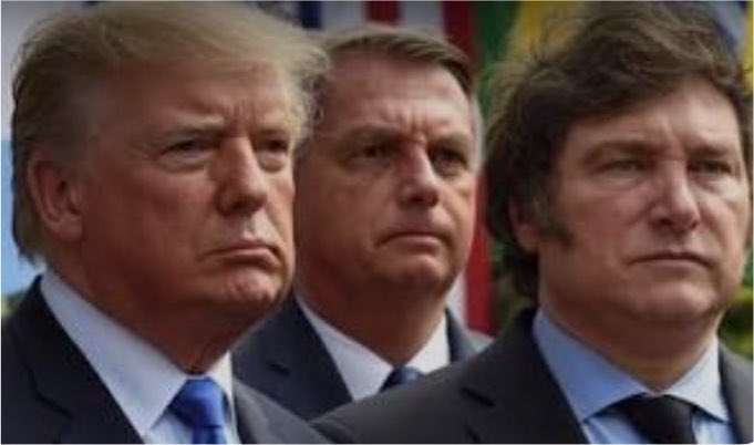 PedroRonchi2's tweet photo. Bolsonaro desejou que a Dilma saísse infartada ou com câncer. Trump chamou o Obama de estúpido filha da pu**. Milei falou que o Lula é ladrão e presidiário. Quando pessoas sem caráter não têm argumentos partem para baixaria. https://t.co/5Ym0cJQYQ5
