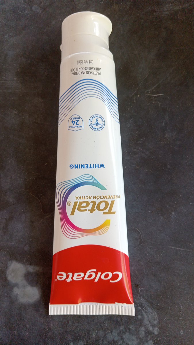BardoCocoyuchi's tweet photo. @COFEPRIS .

Hola. 
Esta cosa irrita la boca .
Recién la compré. https://t.co/xRzaECjwOG