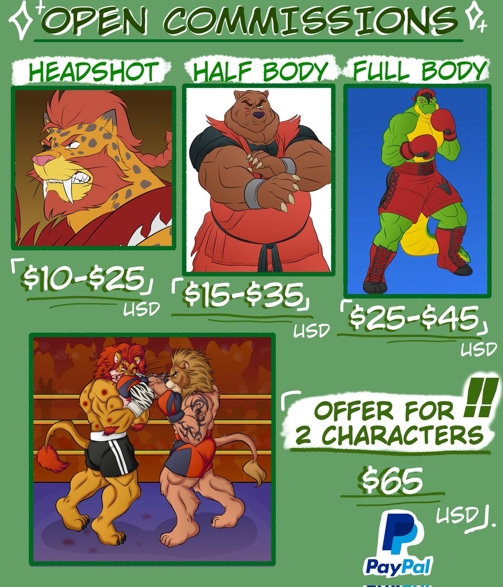 CrocoOscar's tweet photo. Hi friends, just a reminder that my commissions are still open, in case you’d like to help this local artist make a living from his work.

#furry #furrycommission #furrymuscle #furryfandom #furryoc https://t.co/Hs28s4df21