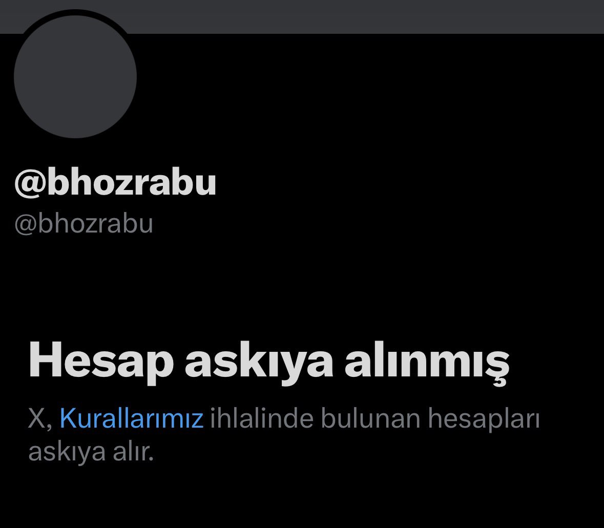 Bahozksya's tweet photo. 5 gün önce kullandığım hesabım erişim engeli aldı, az önce de diğer hesabım askıya alındı. Paylaşımlarıma artık bu hesaptan devam edeceğim. Gören arkadaşlar destek olurlarsa iyi olur. https://t.co/WSmmR3MJE2