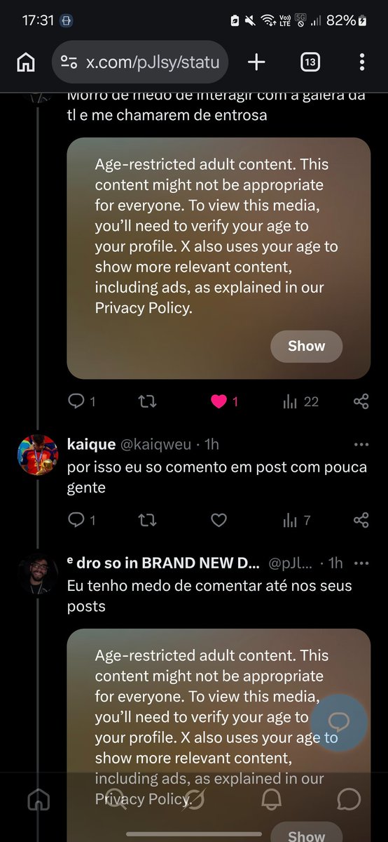 kaique tweet media