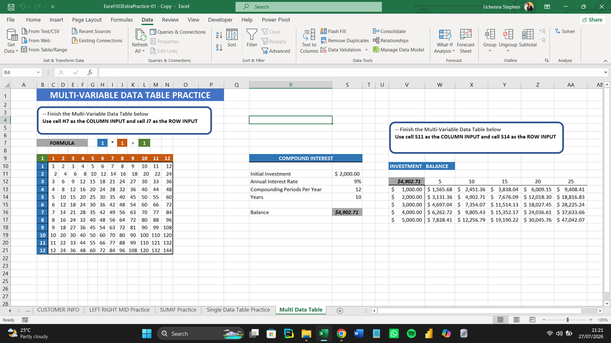 analyst_uchenna's tweet photo. Day 11 of my Excel & Data Analytics Journey
I used to think Excel was only for analysis.
Today I learned it can automate repetitive tasks too.
Every lesson keeps changing how I think about spreadsheets.
#90DaysOfLearning #DataAnalysis #Excel #LearningInPublic #Python https://t.co/7Ey1XwnNAn