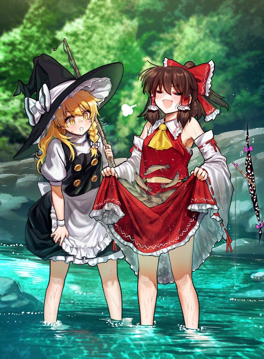 kanoir666's tweet photo. Food secured 

#Touhou_project #東方Project #fanart https://t.co/Z4M393RWBt