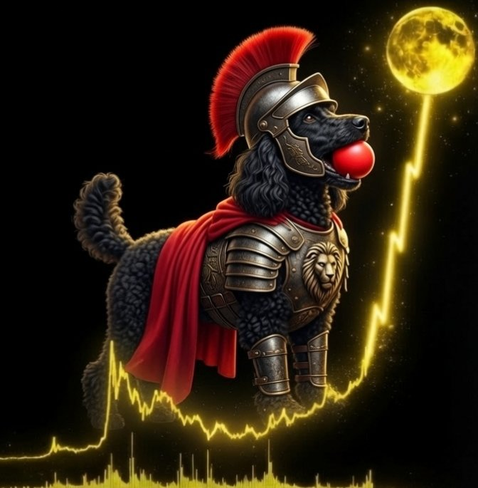RupertOnSOL's tweet photo. Rupert aiming for the moon🌚

$Rupert 🐕‍🦺🖤 https://t.co/sd05BDmpgk