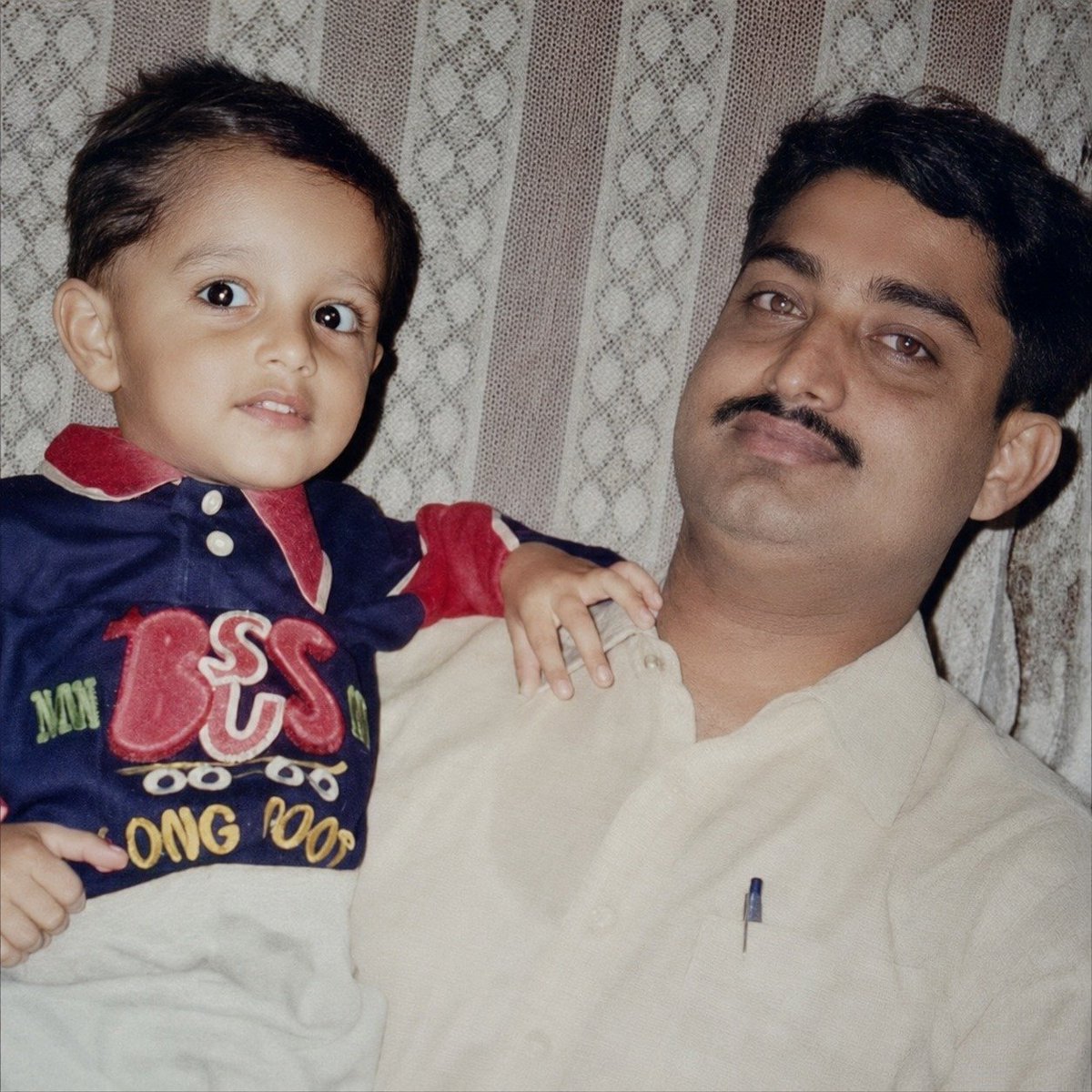 OsamaFBA's tweet photo. Me with my father 25 years ago 🤪 https://t.co/Kq3m5plSdr
