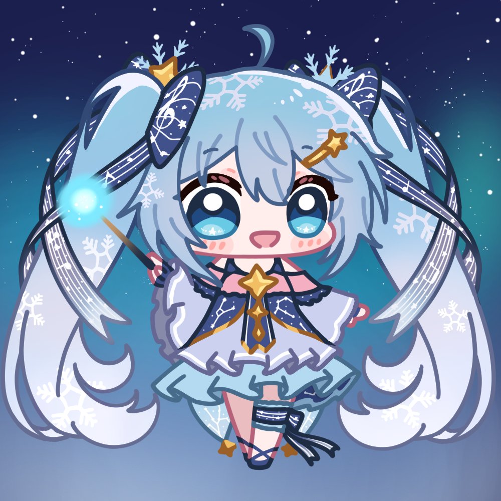 spiritfoxkiko's tweet photo. ❄️✨️ https://t.co/up6BbTEUkY