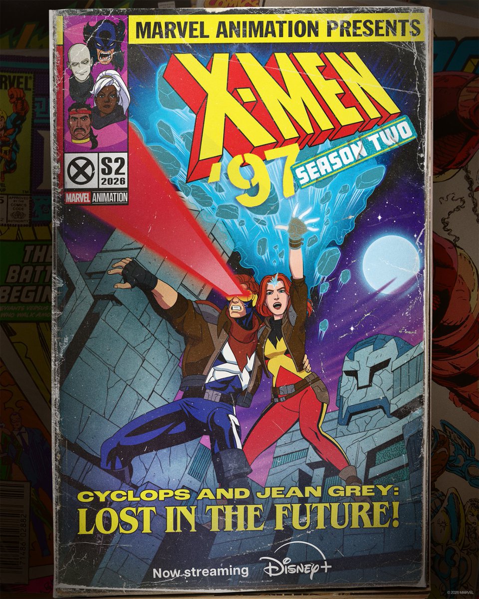 TheRenzoStark96's tweet photo. Equipos diferentes. Un legado Mutante.

🤩 La Mejor Serie de #MarvelStudios que hemos tenido jamás #XMen97 ✖️ y estamos a mitad de TEMPORADA DIOS #XMenDay 🙅🏻 cada Miércoles sólo en #DisneyPlus 📺 https://t.co/JEUbdzkztL