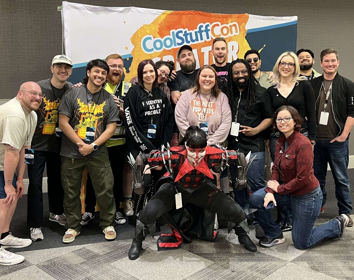 MTGNerdGirl's tweet photo. Hello TCG Content Creators!

#CoolStuffConOrlando is a few months away! We will be hosting cosplay contests, meet and greets, creator clashes and more!

If you are interested in attending feel free to send me a DM. I have a few extra badges and other event perks to give out.🥰 https://t.co/KmIAkZoGgq