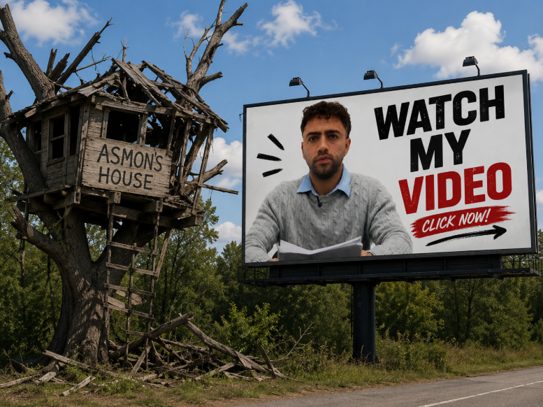 des_car19's tweet photo. @REALMizkif I think putting ads on his page is kind of funny😂 https://t.co/Qp1crxMHbv