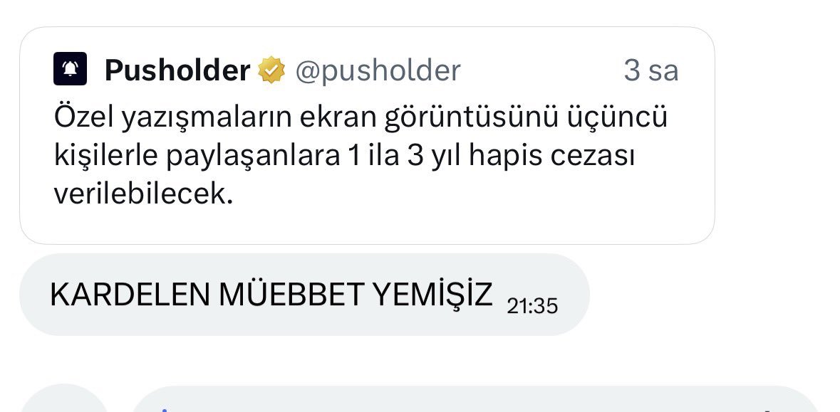 alcinkaa's tweet photo. 1 yeni mesaj https://t.co/DU2FAhDIqp