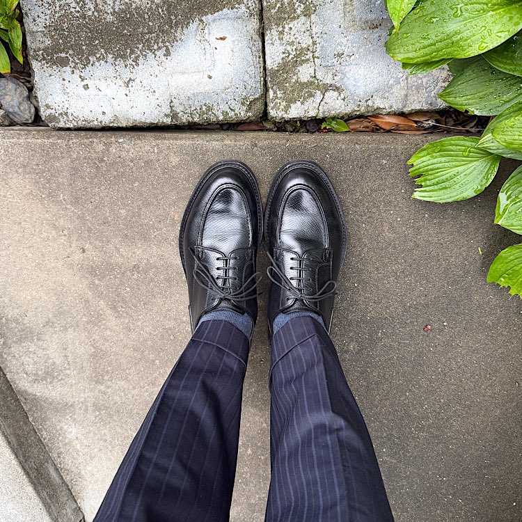 sthkzn's tweet photo. UNIONIMPERIAL

午後から雨が降りやすいようです。

#unionimperial #ユニオンインペリアル #sotd #今日の足元 https://t.co/2mZmFIlGJk