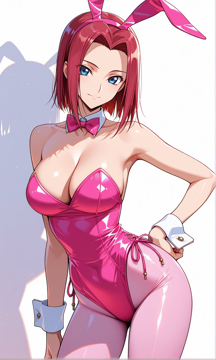 Kris_S_P's tweet photo. 紅月 カレン (カレン・シュタットフェルト) バニー
Kallen Kozuki (Kallen Stadtfeld) Bunny
#codegeas #コードギアス https://t.co/7Ng06IfSs4