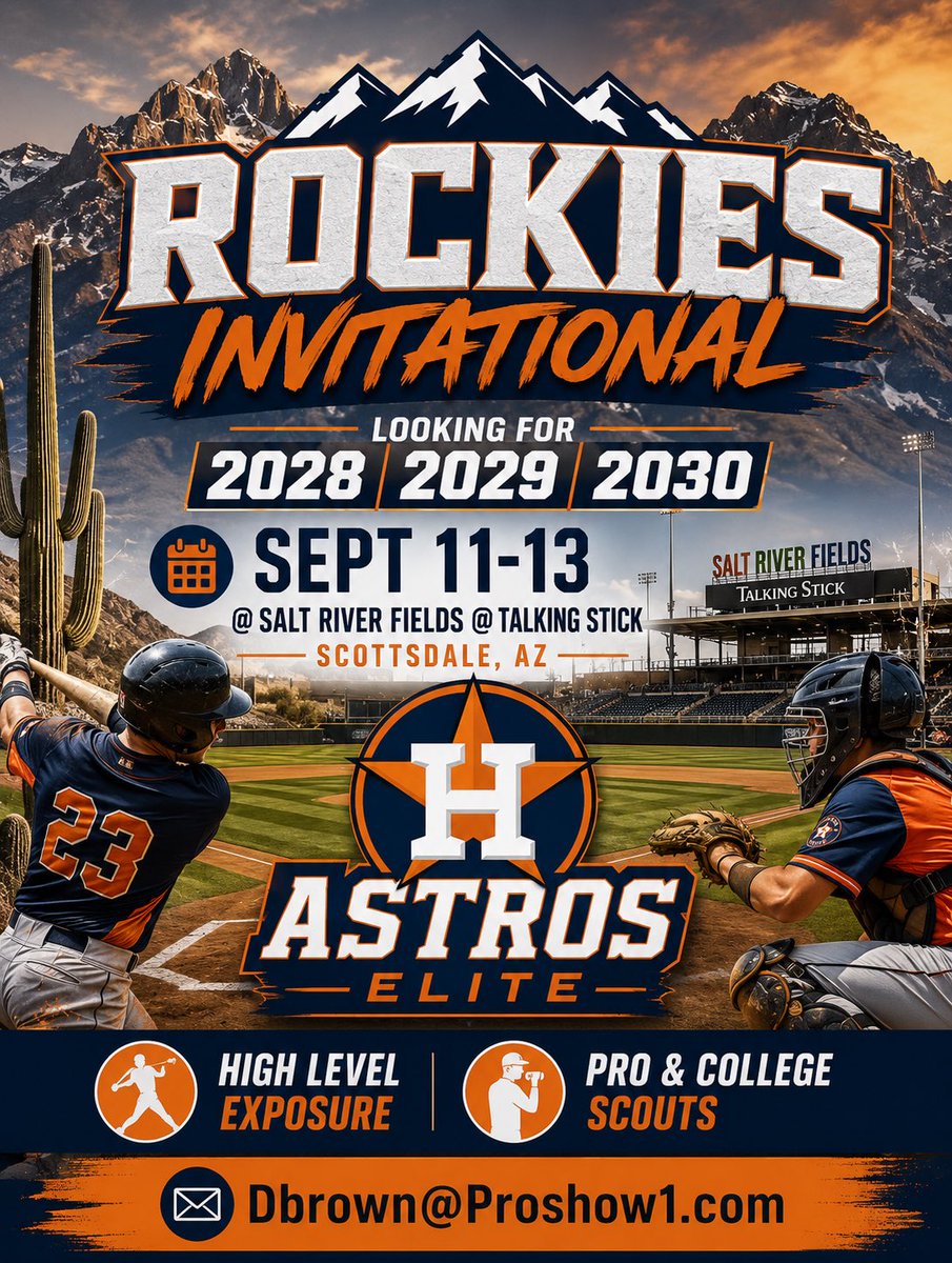 showcaliball's tweet photo. Seeking to add players to our Underclass &amp; Upperclass Scout Teams. COLORADO ROCKIES INVITATIONAL in Sept. DM me W/video. We’re looking for players from the WestCoast. LIMITED ROSTER AVAILABILITY. @PROSHOW2121 @PrepBaseballAZ @PG_FourCorners @FiveTool @FiveToolAZ @California_PG https://t.co/kFfMbcc1U1