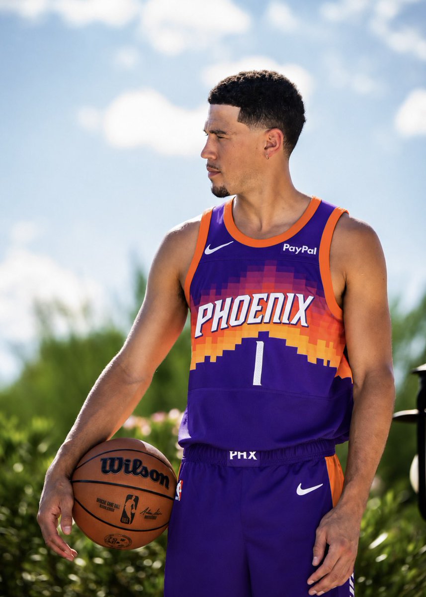 OwnedBySuns's tweet photo. Phoenix Suns next uniform set idea: https://t.co/Fo1XHDGpnR