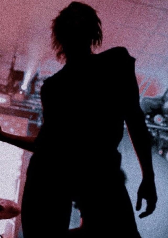 gorebugs's tweet photo. gerard’s silhouette, 2010 - 2026 https://t.co/hgBD1dDAmu
