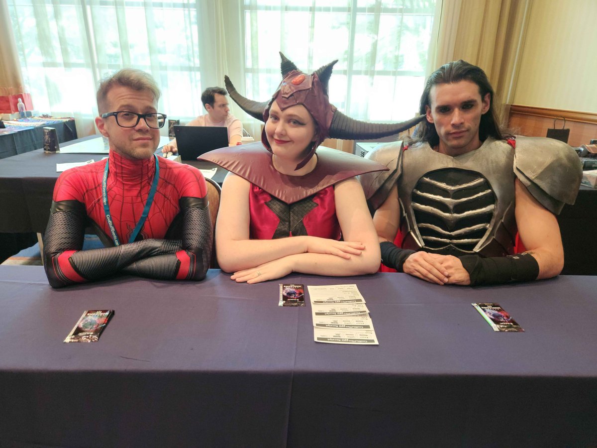 MTGNerdGirl's tweet photo. Hello TCG Content Creators!

#CoolStuffConOrlando is a few months away! We will be hosting cosplay contests, meet and greets, creator clashes and more!

If you are interested in attending feel free to send me a DM. I have a few extra badges and other event perks to give out.🥰 https://t.co/KmIAkZoGgq
