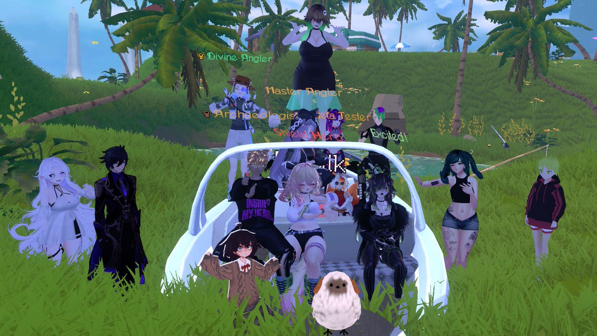 pixel_vt_'s tweet photo. I haven't said it enough but @VTVLounge truly has been one of the best things to happen to me since it began.

I have found my place, formed lasting memories, &amp; become close with several people that mean everything to me.

So proud to help lead &amp; be a part of this community~
💚💜 https://t.co/Xf3cXc1VGi