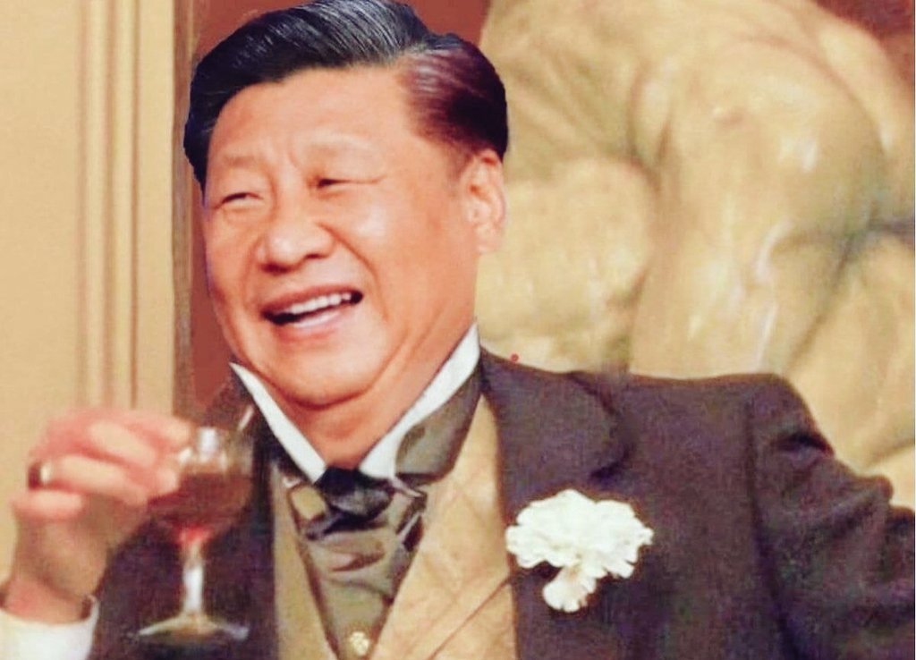 SprinterPress's tweet photo. China says BRICS countries are ready to launch BRICS digital currency to replace dollar dominance globally. https://t.co/zYvKZN93N6