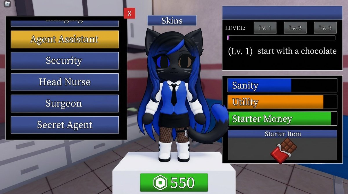 RomyXUniverse's tweet photo. My Animal Hospital Oc.
It's not canon so...she's not in the game.
But It's cute, Isn't? 
°
°
°
°
#animalhospital #animalhospitaloc #roblox #romyxuniverse https://t.co/aI7N749afX